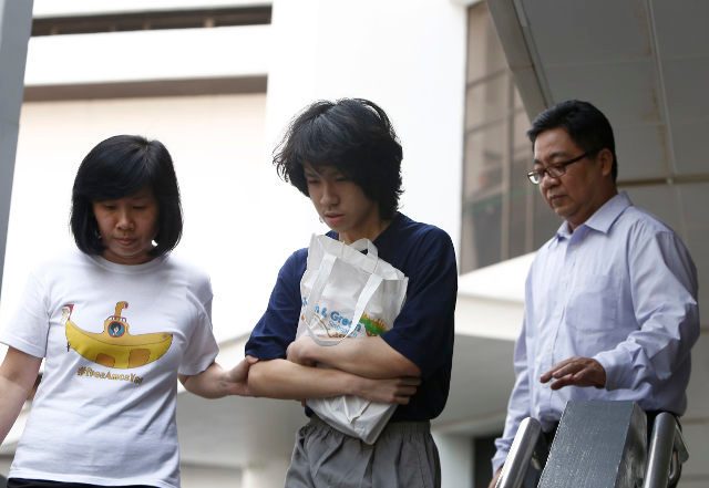 Teen who hit LKY free from jail