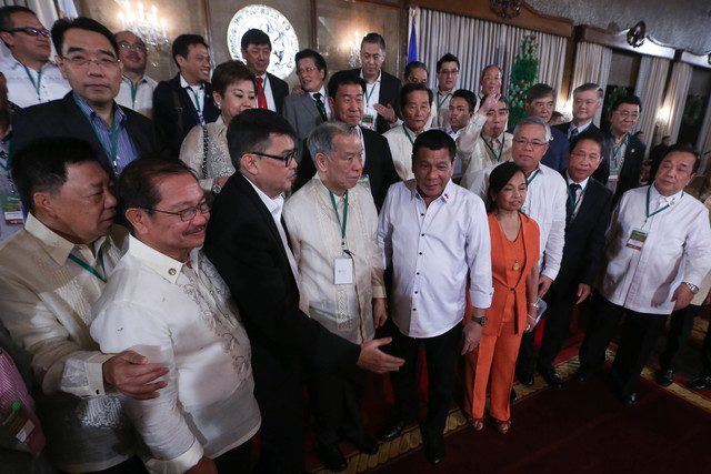 Duterte tells helpful Lucio Tan he’ll forgive and forget