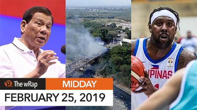 Duterte claims he fulfilled all promises except easing EDSA traffic | Midday wRap