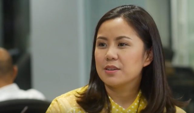 Robredo daughter: Leni’s VP bid a ‘people’s campaign’