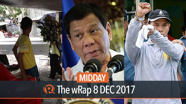 DOJ on NDF, Duterte calls Manila ‘dead city,’ Roque on ICC | Midday wRap