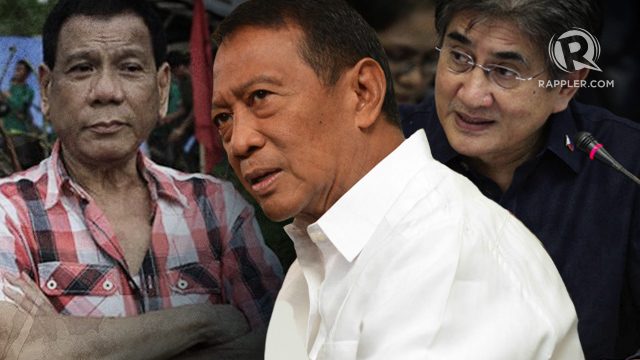 Binay-Honasan tandem powers up vs Duterte