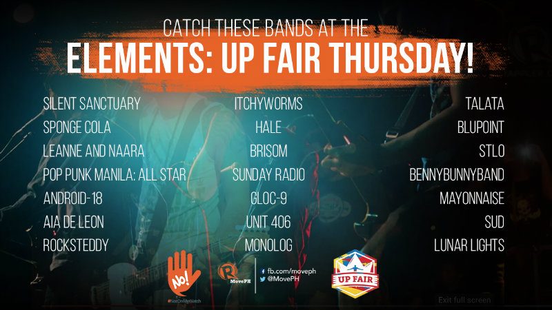 #UPFair2017 Thursday: Elements