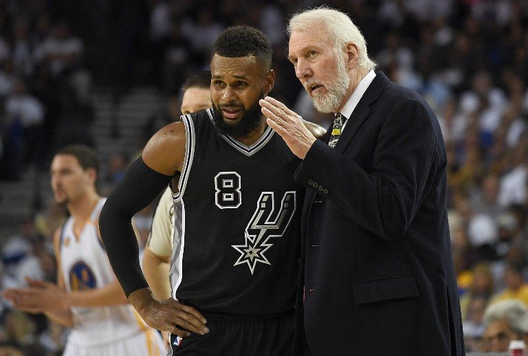 Spurs beat Warriors in battle of reserves