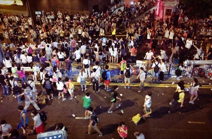 #OccupyCentral Hong Kong: My 6 hours in Admiralty