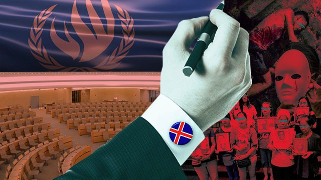 Why Iceland led UN resolution on PH drug war killings