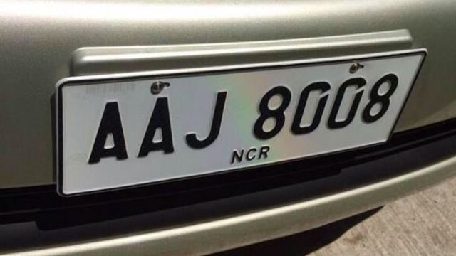 COA to LTO: Stop paying license plate supplier