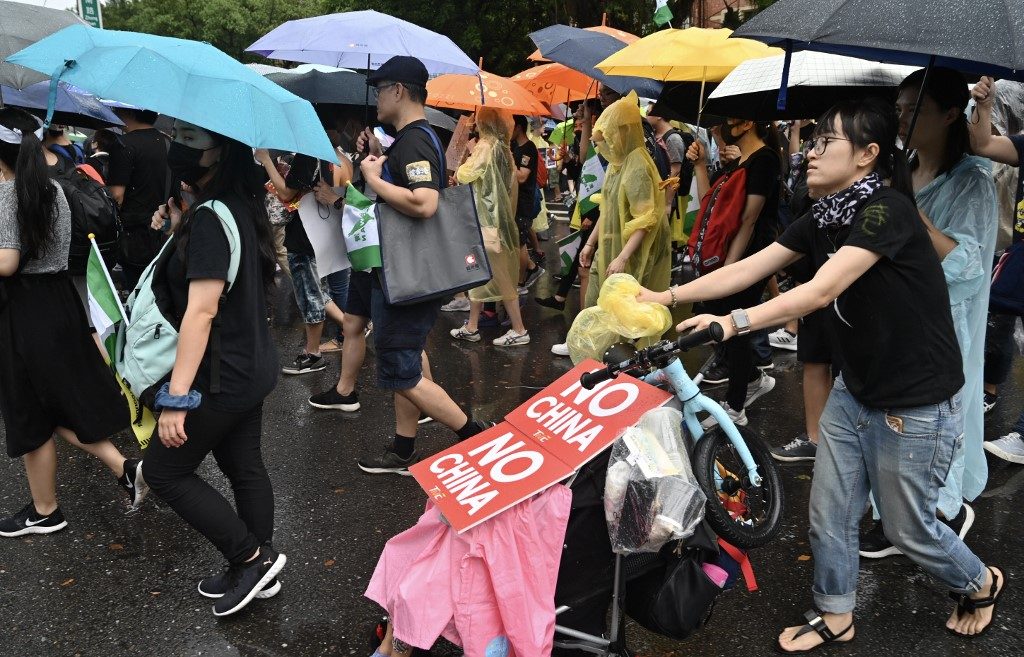 Sydney, Taiwan kick off global protests for Hong Kong
