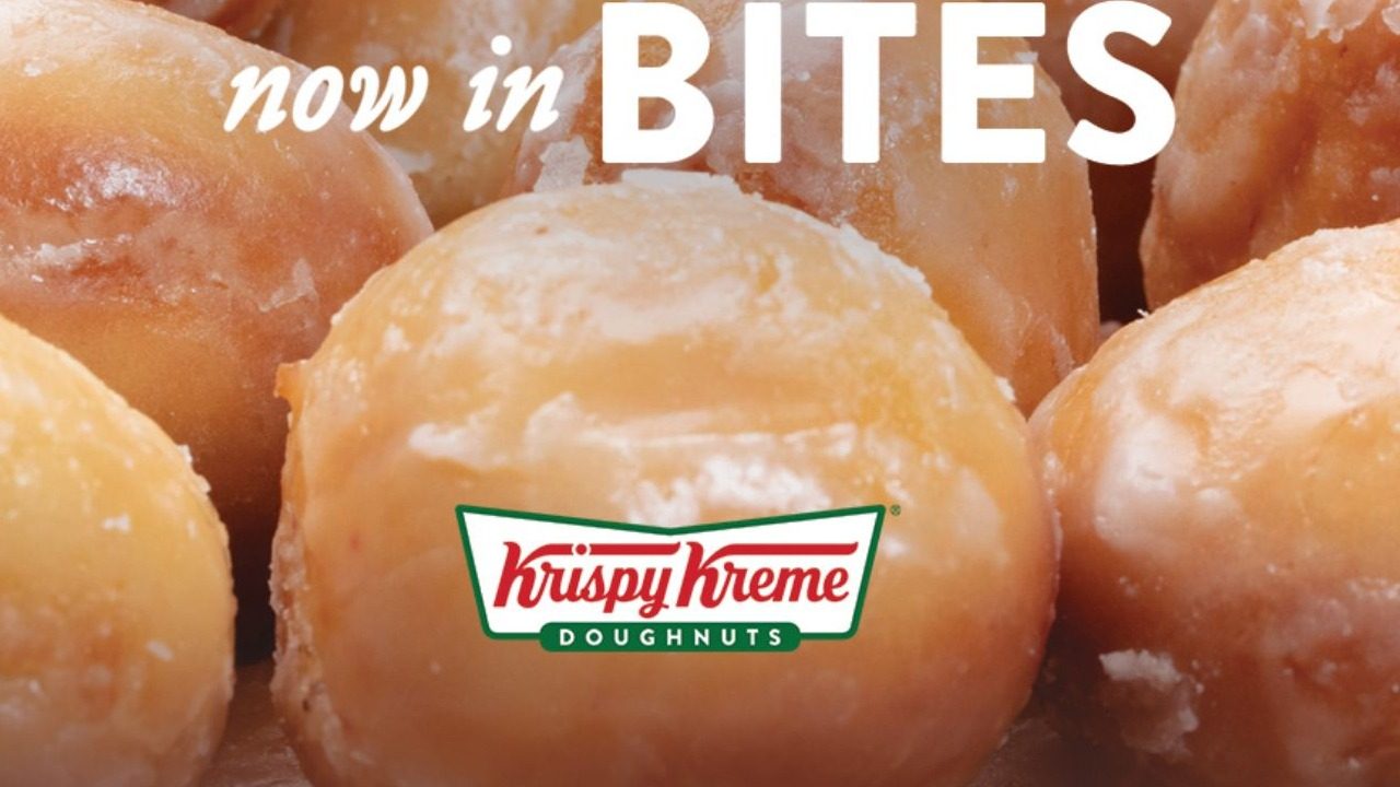 LOOK: Krispy Kreme now has Original Glazed Doughnut bites, popcorn