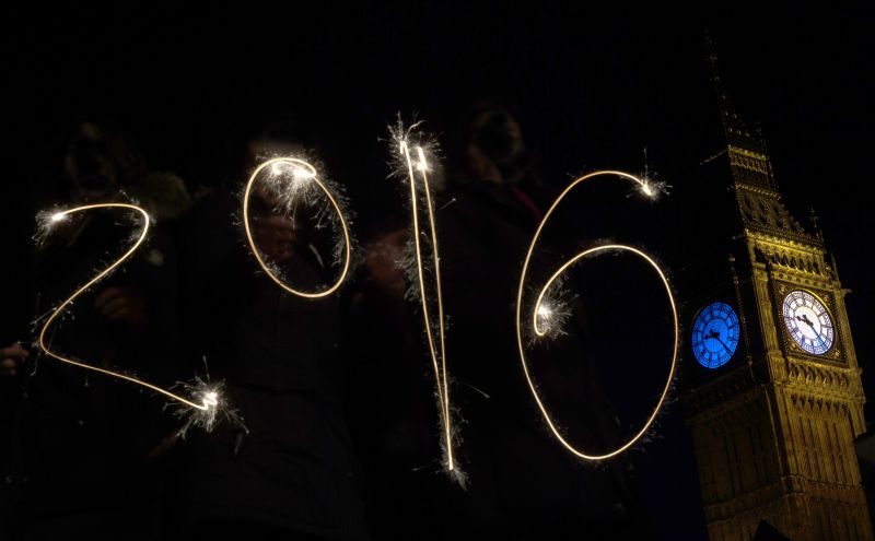 FOTO: Tahun baru di berbagai belahan dunia