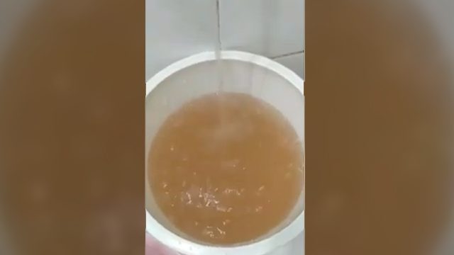Manila Water: Discoloration ‘normal’ during shortage