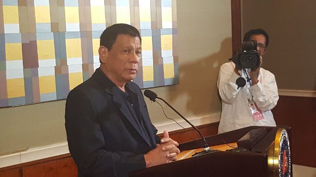 Duterte not seeking military alliance with China