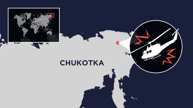 4 dead as Russian helicopter crashes at airport