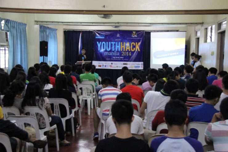 Young technopreneurs standout at YouthHack Manila 2014