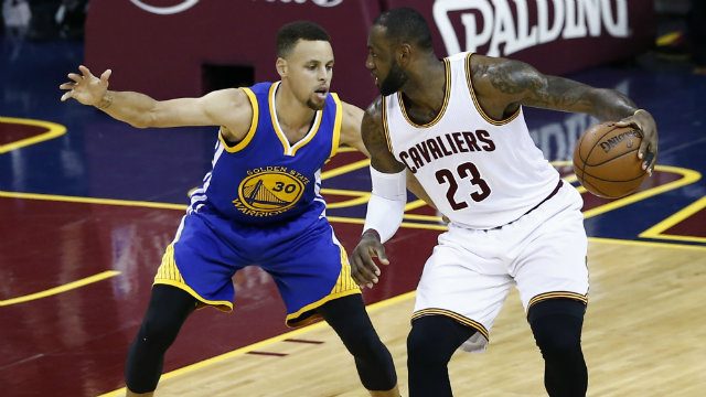 5 facts about the 2016 NBA Finals