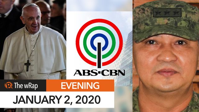 ABS-CBN’s franchise renewal ‘a privilege’ – House panel chair | Evening wRap