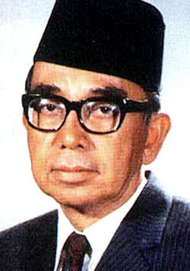 TUN ABDUL RAZAK. He was Malaysia's second prime minister, serving from 1970 to 1960. Photo from Wikipedia 