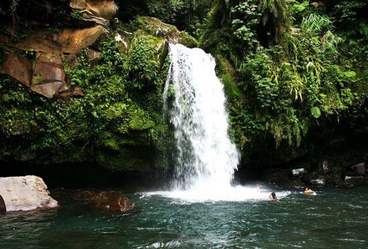 NOT TOO FAR AWAY. Taytay Falls in Laguna. Photo by Geejay Gelogo