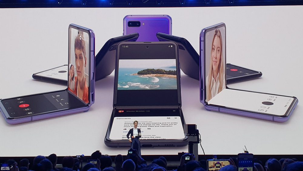 Samsung launches its second foldable, the Galaxy Z Flip
