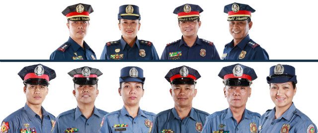 Outstanding police officers named