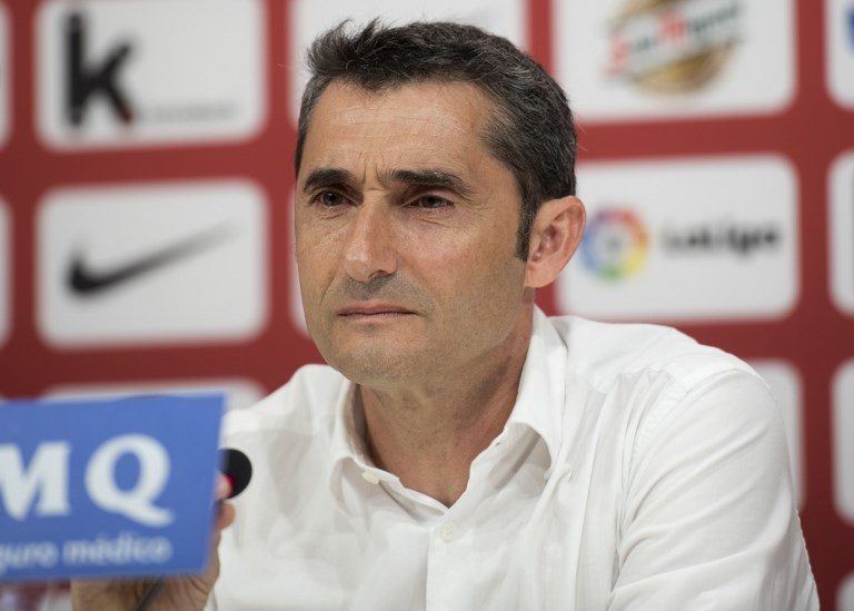Ernesto Valverde named new Barcelona coach