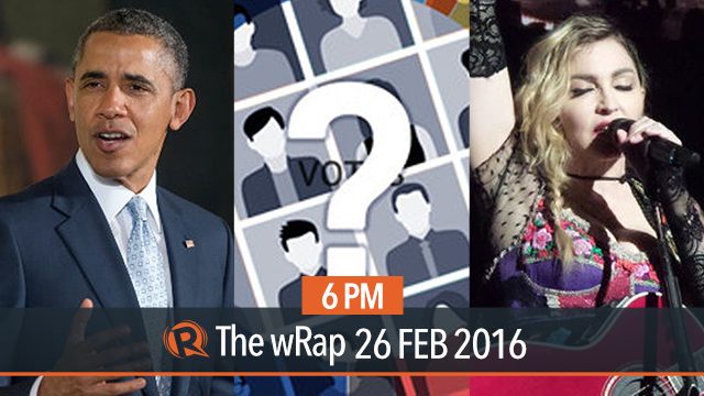 Ceasefire in Syria, poll manipulation, Madonna | 6PM wRap