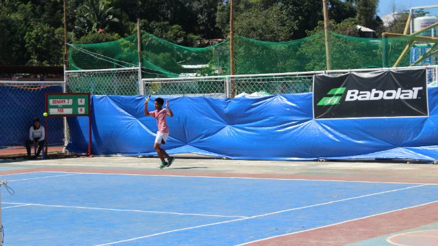 Central, Western Visayas survive secondary boys tennis knock-outs