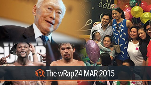 Jeane Napoles, Lee Kuan Yew, Arum on fight earnings | The wRap