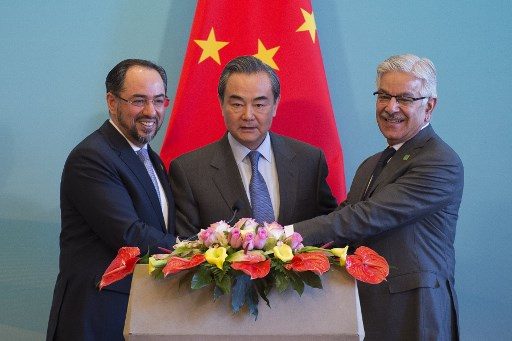 China, Pakistan, Afghanistan agree on terror cooperation