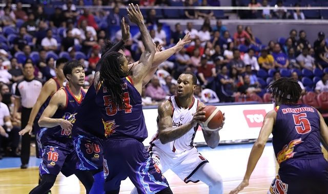 Smith bounces back as Blackwater forces Rain or Shine to sudden death