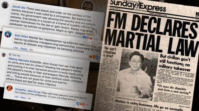 Martial law ‘peaceful’? Netizens debate severity of Marcos regime