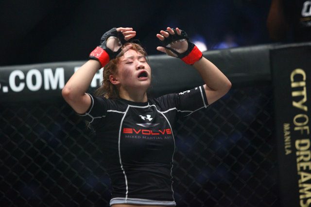 Angela Lee pays tribute to MMA fighter who died before ONE FC card