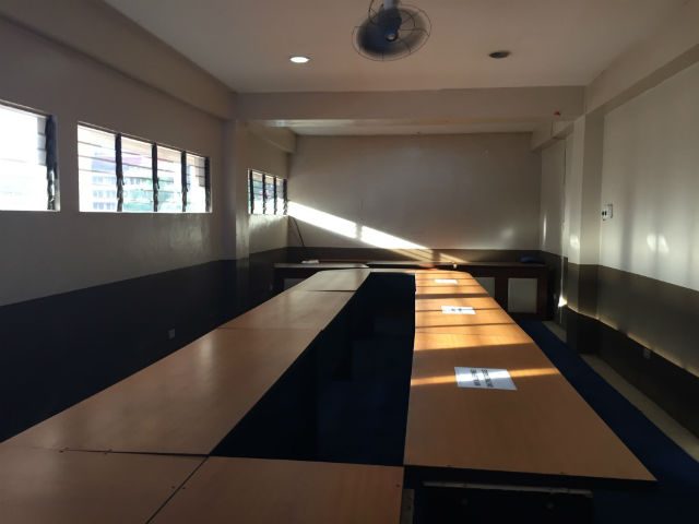 CUSTODY ROOM. This room inside the House Legislative Security Building will be converted to accommodate Dayan. Photo by Mara Cepeda/Rappler  