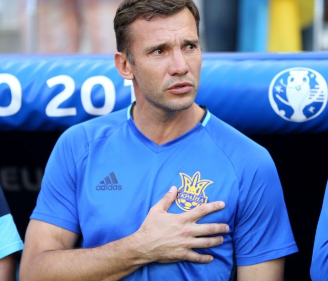 Andriy Shevchenko ditunjuk jadi pelatih tim nasional Ukraina