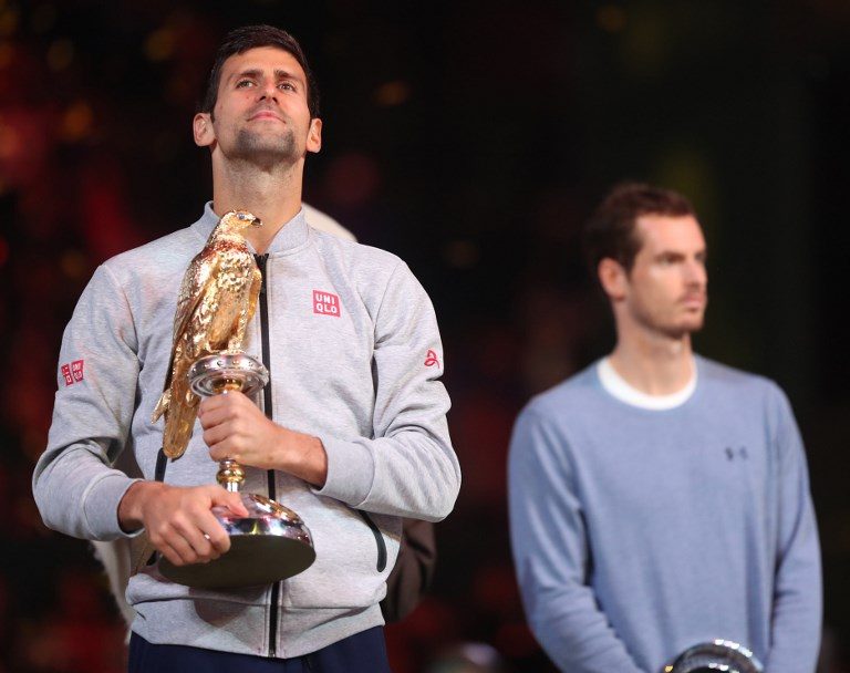 Andy Murray, Novak Djokovic drop out of world tennis Top 10