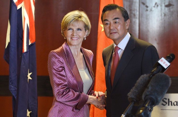Australia, China hail ‘strong’ relationship ahead of talks