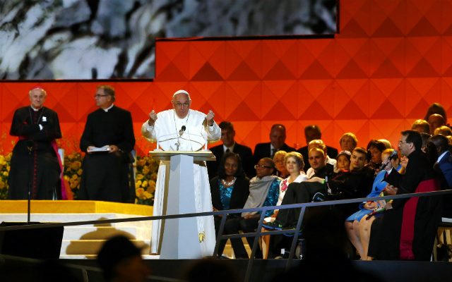 ‘God weeps,’ says pope after meeting abuse victims