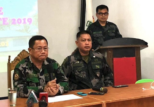 No credible threat to BOL plebiscite, says Lanao del Norte police chief