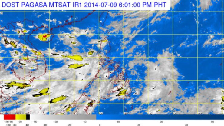 Monsoon rains for parts of Luzon on Thursday