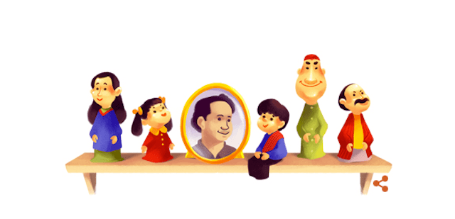 Saat Google turut merayakan hari ulang tahun Pak Raden