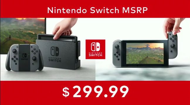 PRICING. US pricing is set at $299. Screen shot from livestream. 