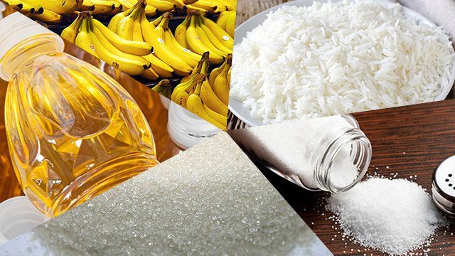 What are the top 20 food products consumed by Filipinos?