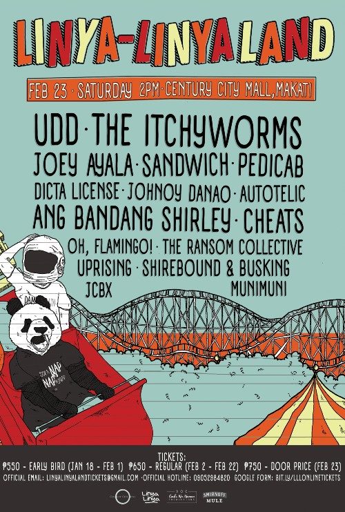 Catch Up Dharma Down, Autotelic and Joey Ayala at this shirt brand’s music festival