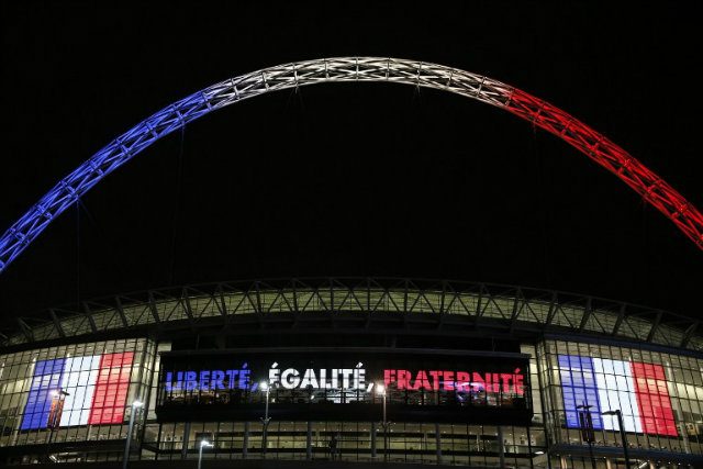 France, England to unite in song and solidarity in football match