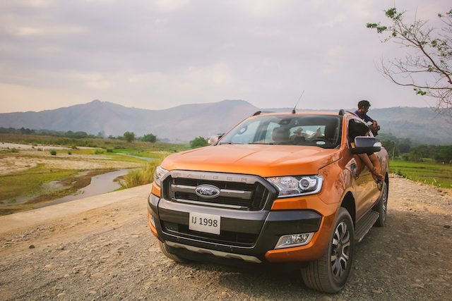 Visiting the Aeta: A day in Zambales with the Ford Ranger
