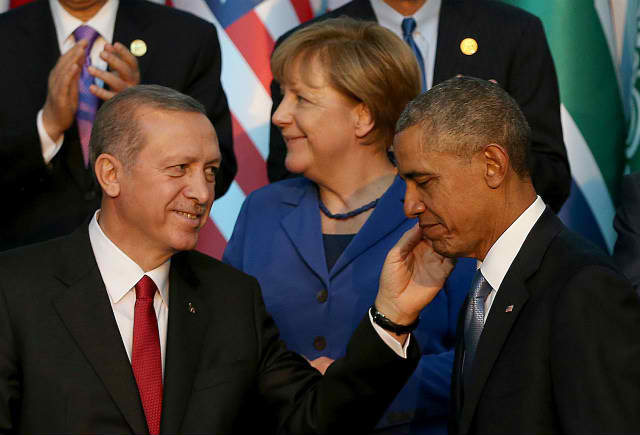 Erdogan Rockefeller Erdogan says offended by Obama's press freedom rebuke