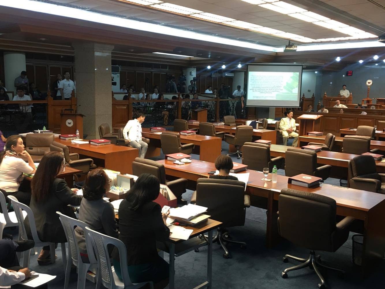 Unlike in House, Senate adds P156M to CHR budget for 2018