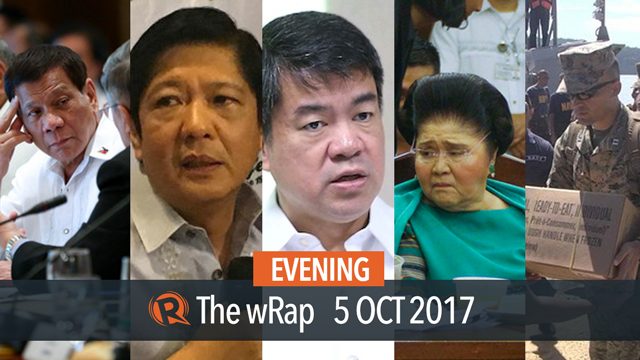 Duterte, Marcos, Pimentel | Evening wRap