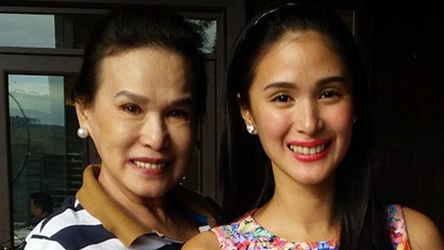 Heart Evangelista and mother Cecile Ongpauco reunite in Instagram photo