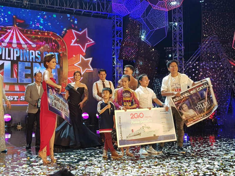Kristel de Catalina memenangkan musim ‘Philippines Got Talent’